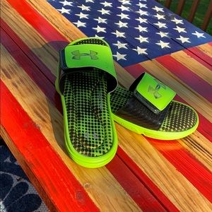 Under Armor 4D Foam Slides